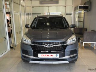 2021 Chery Tiggo 4 I Рестайлинг, серый, 1400000 рублей, вид 2