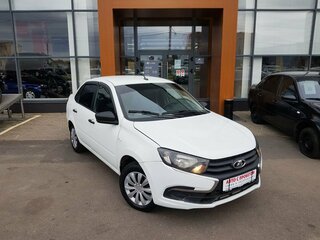 2020 Lada (ВАЗ) Granta I Рестайлинг, белый, 400000 рублей, вид 3