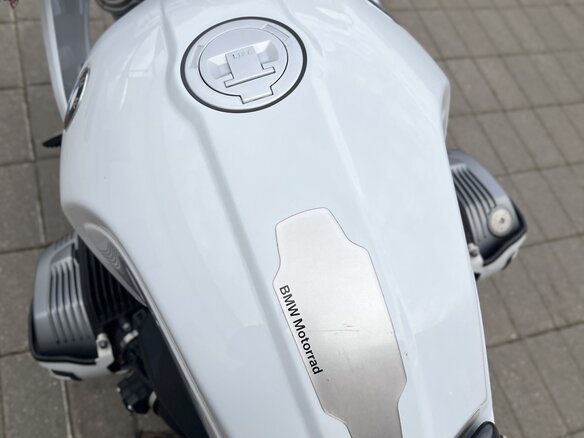 2017 BMW R Nine T Racer, белый, 900000 рублей - вид 8