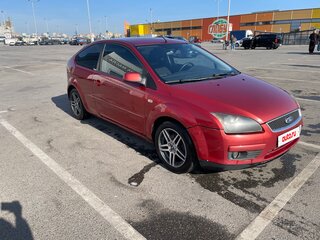 2006 Ford Focus II, красный, 325000 рублей, вид 2