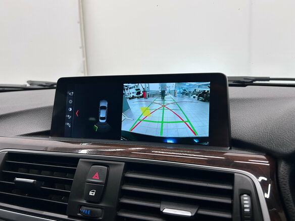 2017 BMW 3 серии 318i VI (F3x) Рестайлинг, синий, 1559000 рублей - вид 22