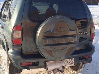 2007 Chevrolet Niva I, зелёный, 330000 рублей, вид 5