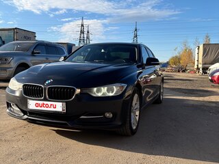 2015 BMW 3 серии 320d xDrive VI (F3x), чёрный, 2100000 рублей, вид 2