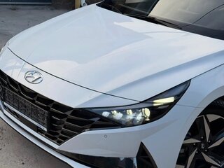 2022 Hyundai Elantra VII (CN7), белый, 1554000 рублей, вид 2