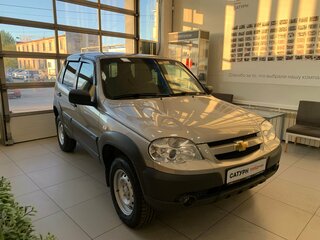 2020 Chevrolet Niva I Рестайлинг, коричневый, 799000 рублей, вид 4