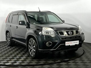 2012 Nissan X-Trail II Рестайлинг, чёрный, 1085000 рублей, вид 4
