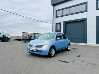 2004 Nissan March III (K12), голубой, 449999 рублей, вид 2