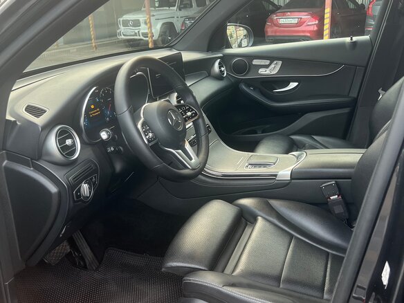 2019 Mercedes-Benz GLC 300 I (X253) Рестайлинг, серый - вид 4