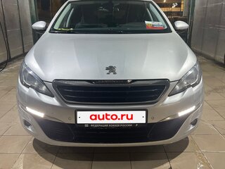 2017 Peugeot 308 II, серый, 1320000 рублей, вид 3