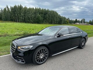 2023 Mercedes-Benz S-Класс 580 4MATIC VII (W223), чёрный, 12200000 рублей, вид 1