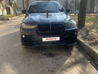 2009 BMW X6 35i 6-speed I (E71), синий, 1450000 рублей, вид 3