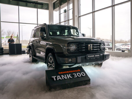2025 Tank 300 I, серый, 4899000 рублей, вид 5