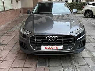 2019 Audi Q8 55 TFSI I (4M), серый, 4400000 рублей, вид 1