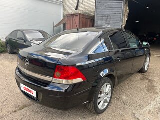 2011 Opel Astra H Рестайлинг, чёрный, 640000 рублей, вид 4