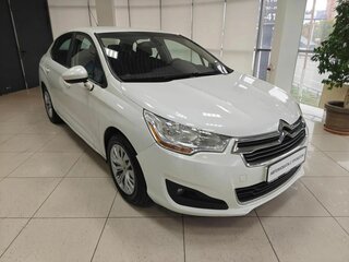 2014 Citroen C4 II, белый, 550000 рублей, вид 3