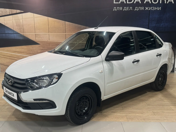 2026 Lada (ВАЗ) Granta I Рестайлинг, белый, 850000 рублей