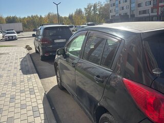2004 Nissan Tiida I, чёрный, 340000 рублей, вид 2