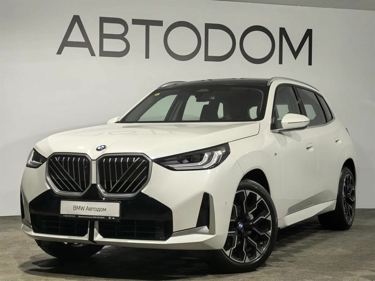 Открыть фотографии: BMW X3 IV (G45/G48)