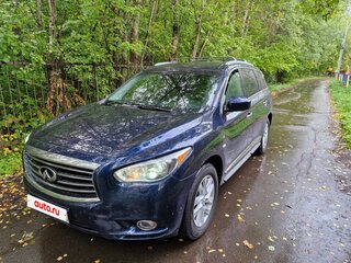 2015 Infiniti QX60 I, синий, 1750000 рублей, вид 4