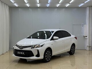 2022 Toyota Vios III Рестайлинг, белый, 1140000 рублей, вид 1