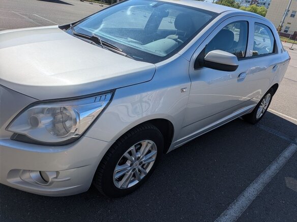 2021 Chevrolet Cobalt II Рестайлинг, серебристый - вид 28