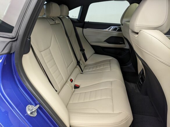 2026 BMW 4 серии Gran Coupe 430i xDrive G22, G23, G26 Рестайлинг, синий, 12250000 рублей - вид 11