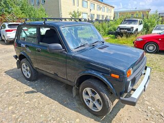 2023 Lada (ВАЗ) Niva Legend Euro-2 I, зелёный, 930000 рублей, вид 3