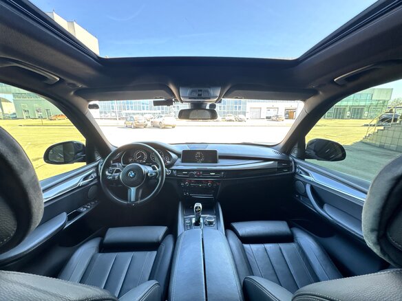 2017 BMW X5 40d III (F15), чёрный - вид 12