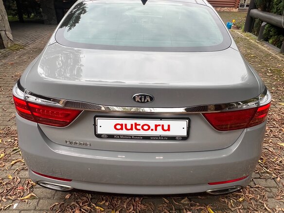 2017 Kia Quoris I Ресталинг 2, серебристый - вид 11