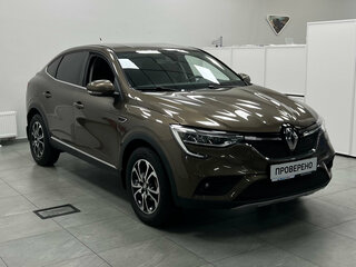 2019 Renault Arkana I, коричневый, 1450000 рублей, вид 3