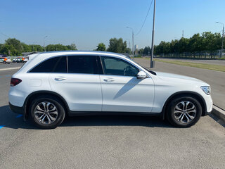 2020 Mercedes-Benz GLC 220 d I (X253) Рестайлинг, белый, 4100000 рублей, вид 4