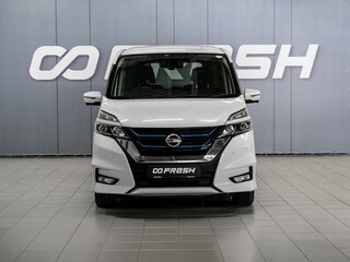 2018 Nissan Serena V (C27), белый, 2249000 рублей, вид 3