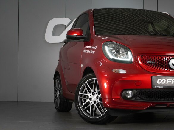 2018 Smart Fortwo Brabus III, красный, 2479000 рублей - вид 7