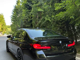 2020 BMW M5 Competition VI (F90) Рестайлинг, чёрный, 6200000 рублей, вид 5