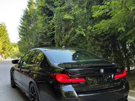 2020 BMW M5 Competition VI (F90) Рестайлинг, чёрный, 6200000 рублей, вид 5