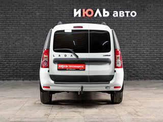 2021 Lada (ВАЗ) Largus I Рестайлинг, белый, 1150000 рублей, вид 5