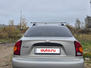 2007 Chevrolet Lanos I, серебристый, 255000 рублей, вид 5