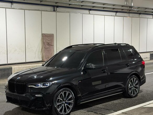 2019 BMW X7 30d I (G07), чёрный, 6600000 рублей - вид 13