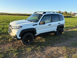 2022 Lada (ВАЗ) Niva Travel I, белый, 850000 рублей, вид 4