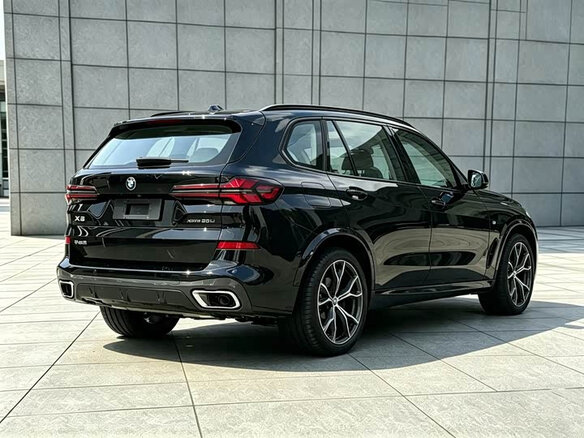 2025 BMW X5 Long 30Li IV (G05/G18) Рестайлинг, чёрный, 8751722 рублей - вид 5