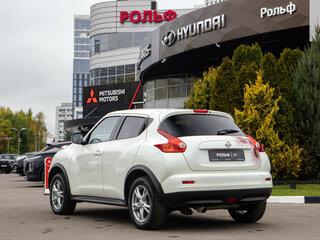 2011 Nissan Juke I, белый, 938000 рублей, вид 5