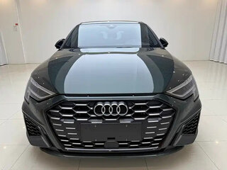 2023 Audi A3 Sportback 35 TFSI IV (8Y), зелёный, 1642000 рублей, вид 3