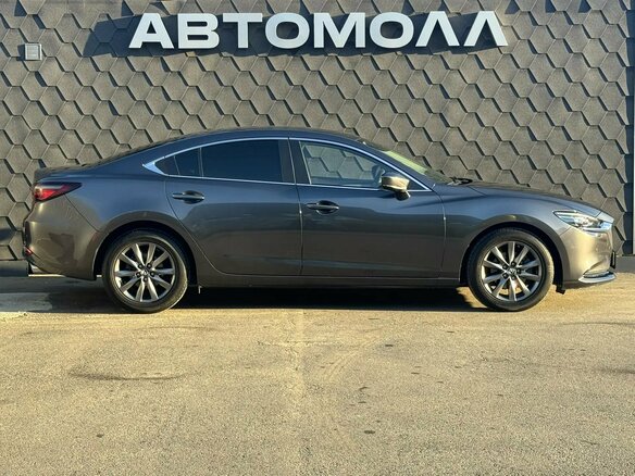 2020 Mazda 6 III (GJ) Рестайлинг 2, серый, 2250000 рублей - вид 6