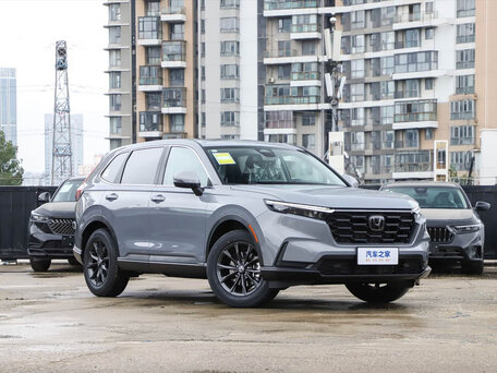 2026 Honda CR-V VI, серый, 3899000 рублей, вид 3