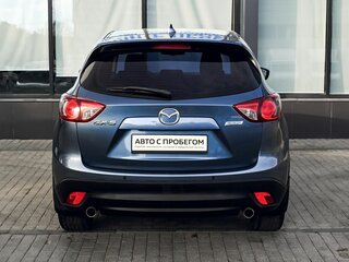 2016 Mazda CX-5 I Рестайлинг, голубой, 1695000 рублей, вид 4