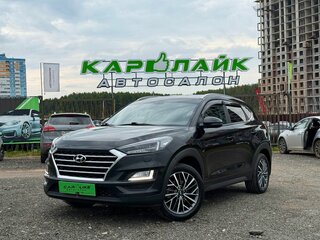 2020 Hyundai Tucson III Рестайлинг, чёрный, 2490000 рублей, вид 2