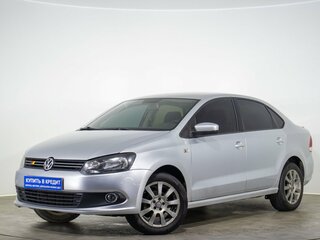 2011 Volkswagen Polo V, серебристый, 639000 рублей, вид 3