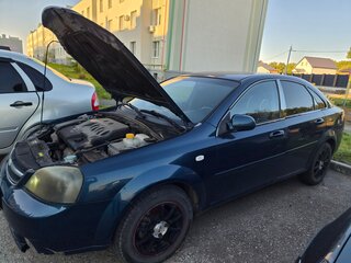 2008 Chevrolet Lacetti I, синий, 370000 рублей, вид 4