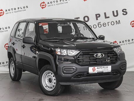 Lada (ВАЗ) Niva Travel I Рестайлинг
