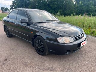 2008 Kia Spectra I Рестайлинг 2, чёрный, 297000 рублей, вид 1
